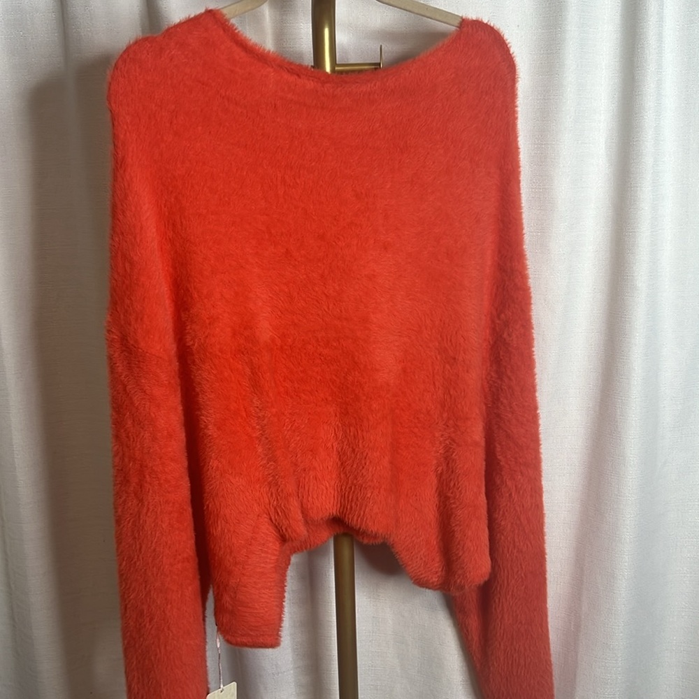 Free People FP One Cirilla Sweater in Fiesta - Picture 5 of 7
